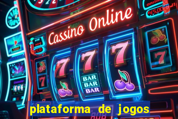 plataforma de jogos que ganha dinheiro no cadastro